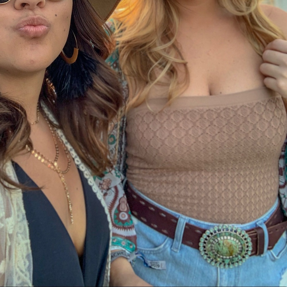 Free people tube top